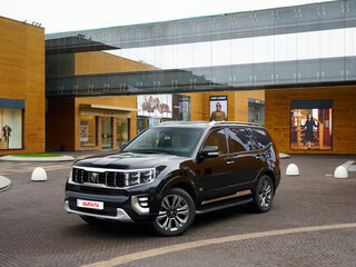 2021 Kia Mohave I Рестайлинг 2, чёрный, 5100000 рублей, вид 1