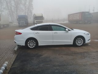 2017 Ford Mondeo V, белый, 1700000 рублей, вид 4