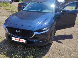 2020 Mazda CX-30 I, синий, 2190000 рублей, вид 4