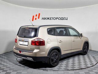 2012 Chevrolet Orlando I, бежевый, 909000 рублей, вид 5