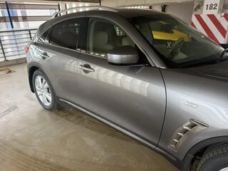 2013 Infiniti FX37 II (S51) Рестайлинг, серый, 2500000 рублей, вид 3