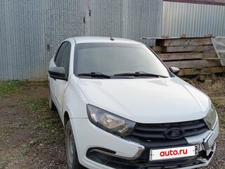 2019 Lada (ВАЗ) Granta I Рестайлинг, белый, 280000 рублей, вид 2