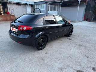 2011 Chevrolet Lacetti I, чёрный, 430000 рублей, вид 3