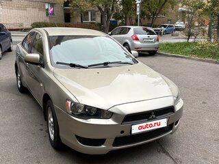 2008 Mitsubishi Lancer X, бежевый, 625000 рублей, вид 3