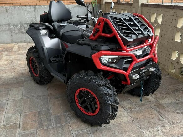 2026 CFMoto CFORCE 1000 MV, красный, 1750000 рублей