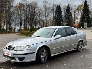 1999 Saab 9-5 I, серебристый, 380000 рублей, вид 3