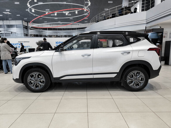 2026 Kia Seltos I Рестайлинг, белый, 2850000 рублей - вид 7