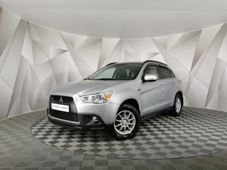 2012 Mitsubishi ASX I, серебристый, 975000 рублей, вид 1