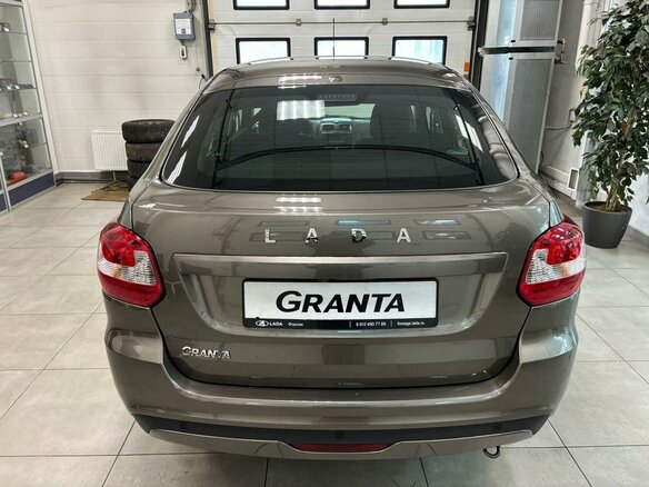 2026 Lada (ВАЗ) Granta I Рестайлинг, коричневый, 1268000 рублей - вид 4