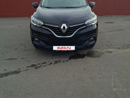2017 Renault Kadjar I, чёрный, 1255725 рублей, вид 1