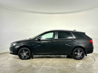 2018 Lada (ВАЗ) Vesta SW I, чёрный, 1000000 рублей, вид 2