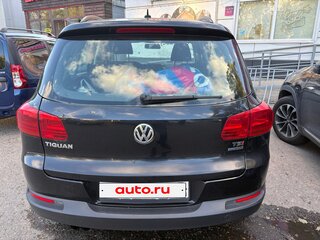 2012 Volkswagen Tiguan I Рестайлинг, чёрный, 850000 рублей, вид 4