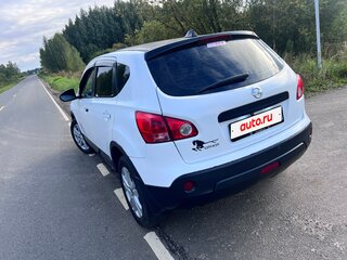 2008 Nissan Qashqai I, белый, 730000 рублей, вид 5