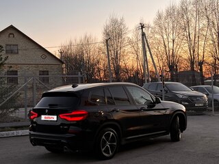 2019 BMW X3 20i xDrive III (G01), чёрный, 3300000 рублей, вид 4