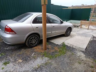 2010 Nissan Almera Classic I, серый, 450000 рублей, вид 2