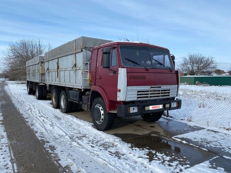 1988 КамАЗ 5320, красный, 730000 рублей, вид 1
