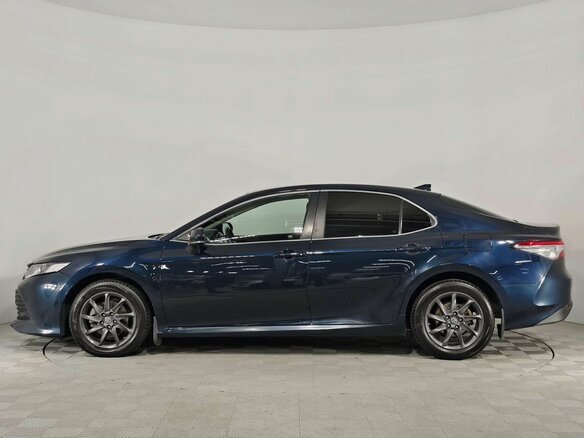 2020 Toyota Camry VIII (XV70), синий, 2249000 рублей - вид 7
