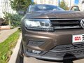 2019 Volkswagen Tiguan II, коричневый, 2150000 рублей - вид 10