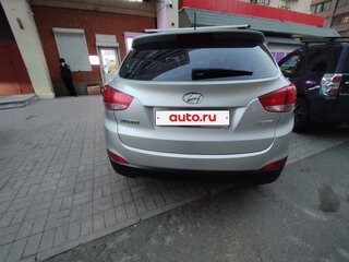 2010 Hyundai ix35 I, серебристый, 870000 рублей, вид 4