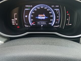 2021 Geely Atlas I, серый, 1870000 рублей, вид 5