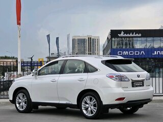 2010 Lexus RX 450h III, белый, 1950000 рублей, вид 5