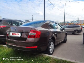 2015 Skoda Octavia III (A7), коричневый, 1400000 рублей, вид 5