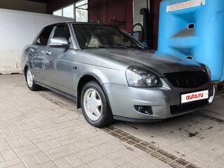 2009 Lada (ВАЗ) Priora I, серый, 359000 рублей, вид 3