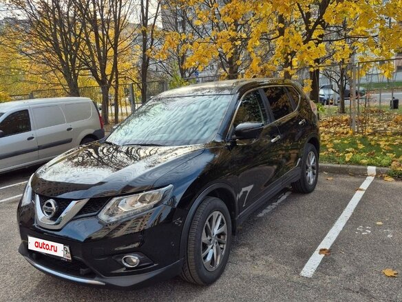 2018 Nissan X-Trail III, чёрный, 2100000 рублей - вид 6