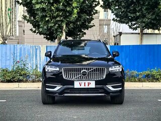 2024 Volvo XC90 II Рестайлинг 1, чёрный, 5281774 рублей, вид 3