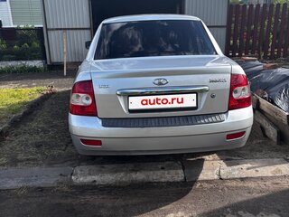 2008 Lada (ВАЗ) Priora I, серебристый, 255000 рублей, вид 3