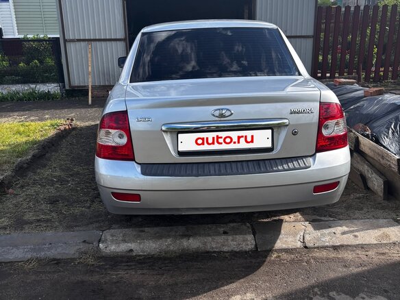 2008 Lada (ВАЗ) Priora I, серебристый, 255000 рублей - вид 2