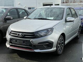 2026 Lada (ВАЗ) Granta Sportline I Рестайлинг, серебристый, 1379000 рублей, вид 1