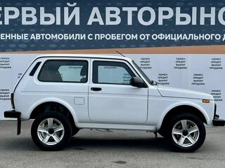 2024 Lada (ВАЗ) Niva Legend I, белый, 849000 рублей, вид 4