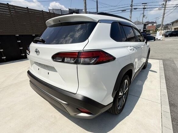 2023 Toyota Corolla Cross I, белый - вид 8