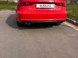 2016 Audi A3 III (8V), красный, 1900000 рублей, вид 2