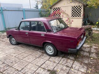 1996 Lada (ВАЗ) 2105, красный, 215000 рублей, вид 4
