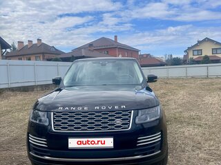 2020 Land Rover Range Rover IV Рестайлинг, чёрный, 10000000 рублей, вид 3