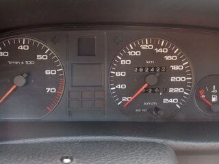 1991 Audi 100 IV (C4), зелёный, 240000 рублей, вид 3