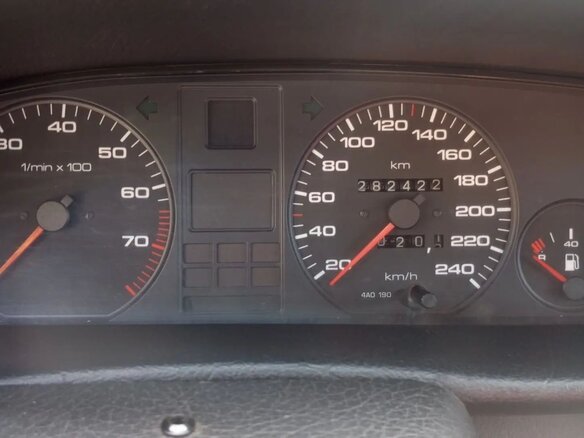 1991 Audi 100 IV (C4), зелёный, 240000 рублей - вид 2