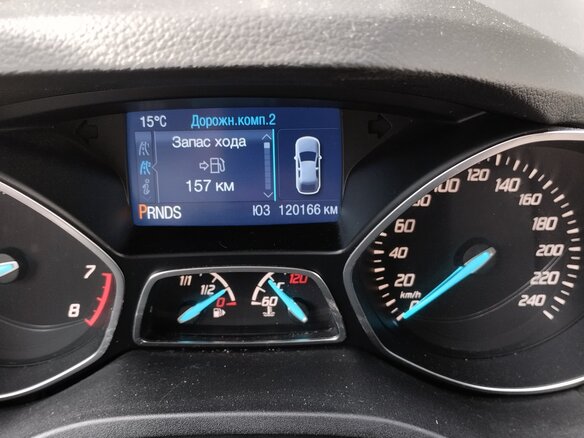 2016 Ford Kuga II, белый, 1000500 рублей - вид 13