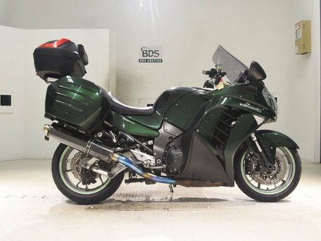 2011 Kawasaki GTR 1400 (Concours 14), зелёный, 635000 рублей, вид 1