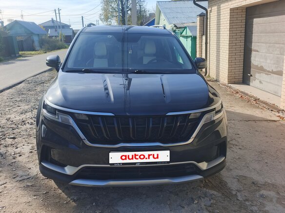 2021 Kia Carnival IV, серый, 3680000 рублей - вид 1