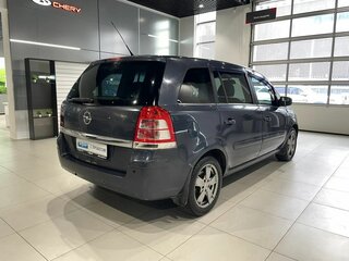 2011 Opel Zafira B Рестайлинг, синий, 635000 рублей, вид 4