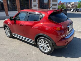 2011 Nissan Juke I, красный, 1250000 рублей, вид 5