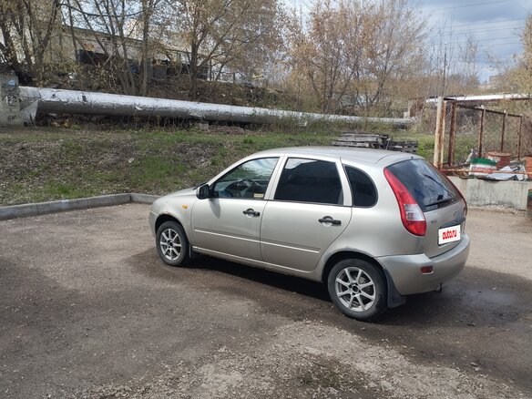 2012 Lada (ВАЗ) Kalina I, бежевый, 295000 рублей - вид 5