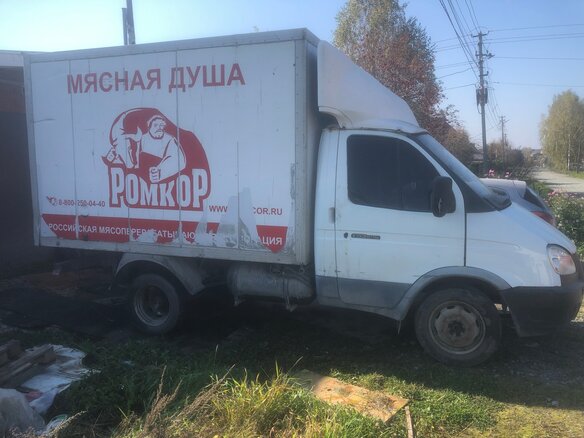 2006 ГАЗ ГАЗель (3302), белый, 400000 рублей