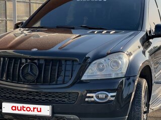 2006 Mercedes-Benz GL-Класс 320 I (X164), чёрный, 1800000 рублей, вид 2