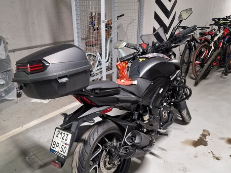 2025 Bajaj Dominar 400, чёрный, 410000 рублей, вид 5