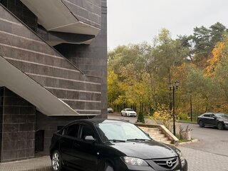 2008 Mazda 3 I (BK) Рестайлинг, чёрный, 385000 рублей, вид 2