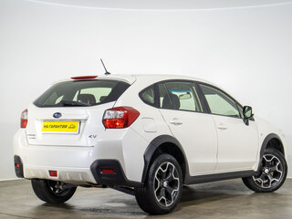 2013 Subaru XV I, белый, 1709000 рублей, вид 4